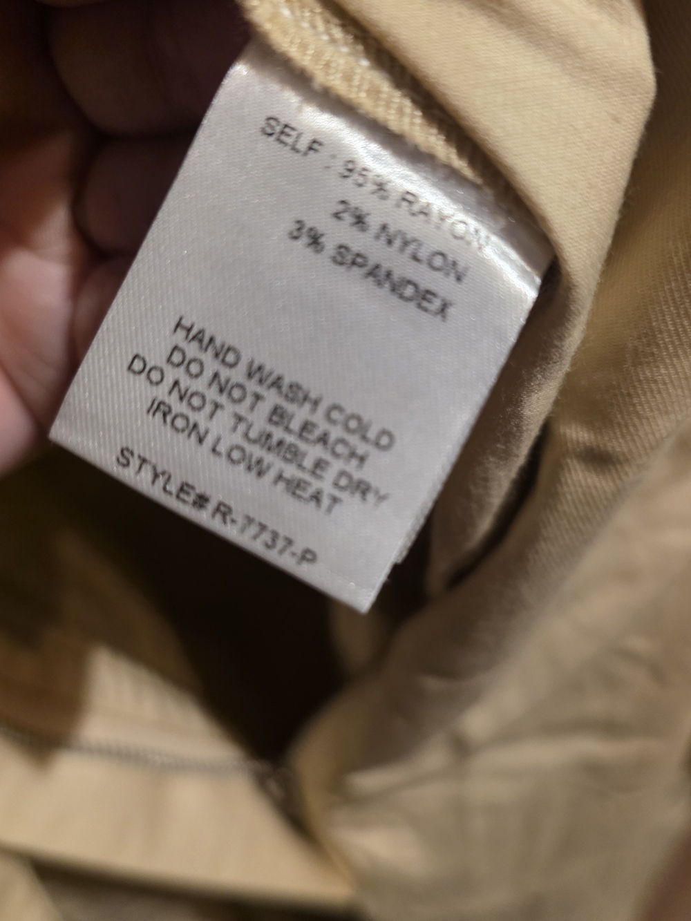 Strut & Bolt NWT Large Womens Beige Utility Belted Jumpsuit PTP 21 Inseam 29 - Picture 8 of 8